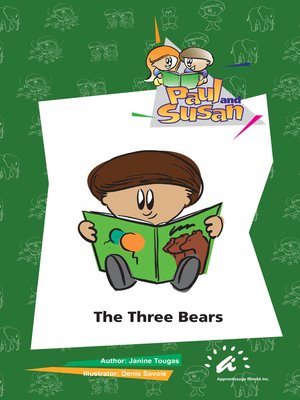 cover image of The Three Bears